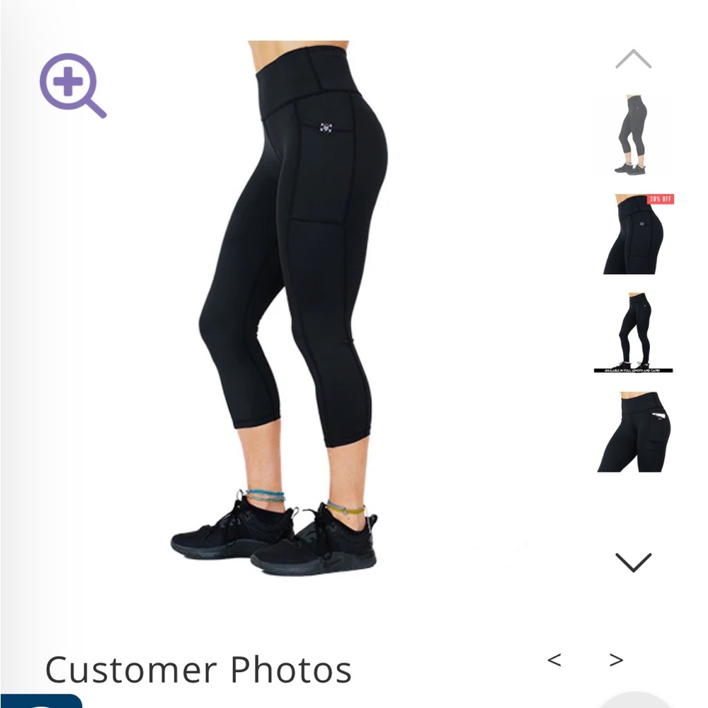 Constantly Varied Gear Blacklisted Capri Leggings